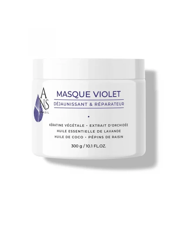 Masque Violet