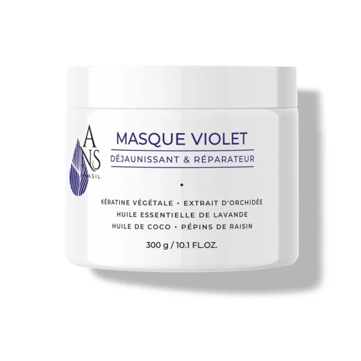 Masque Violet