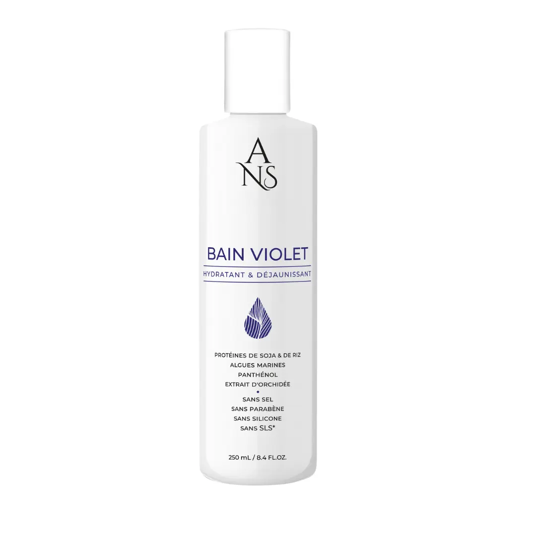 shampoo violet ans