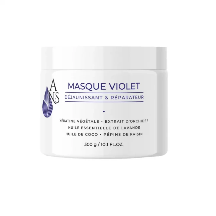 Masque Violet