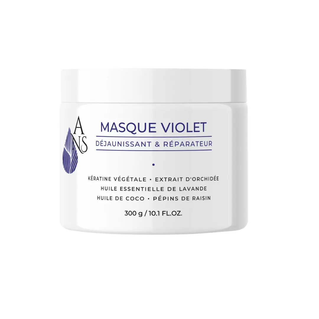 Masque Violet