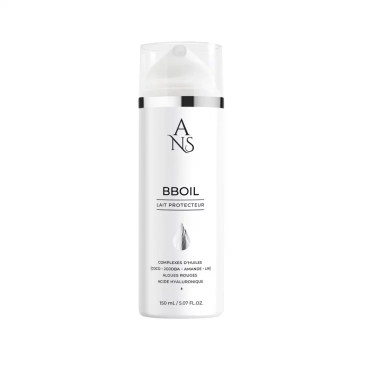 bboil hair milk ans vegan heat-protection