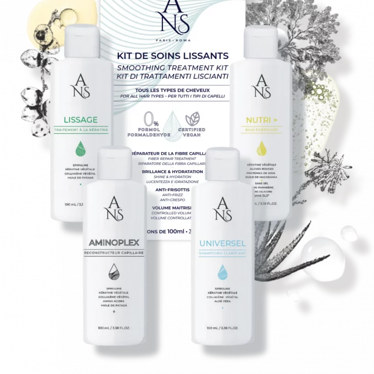 smoothing haircare treatment ans