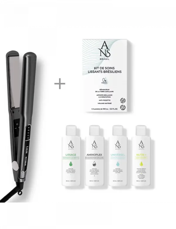 Starter Pack (Kit + Hair Straightener)