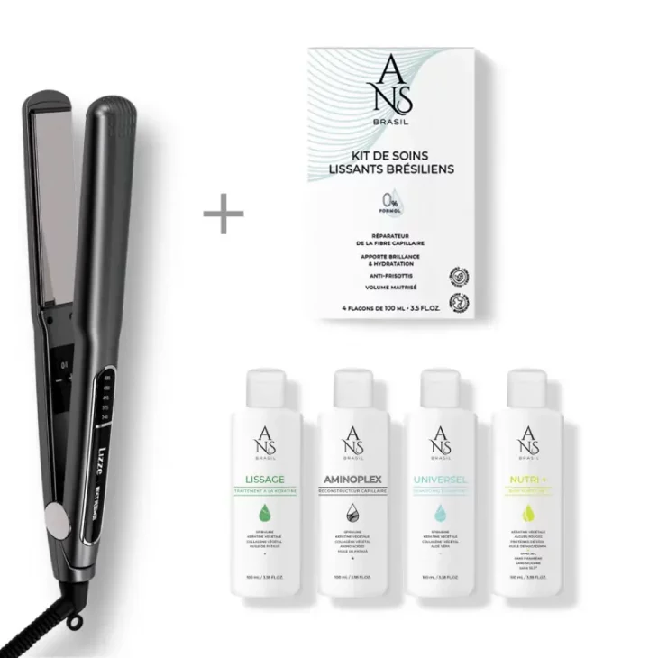 Starter Pack (Kit + Hair Straightener)