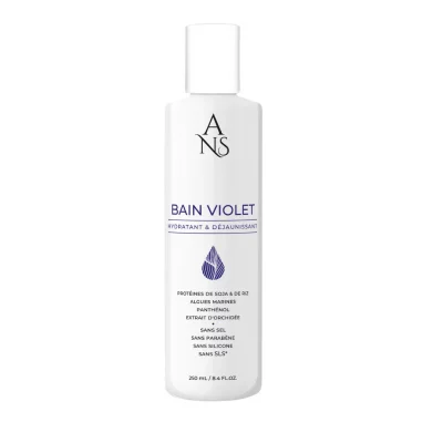 shampoo ans violet