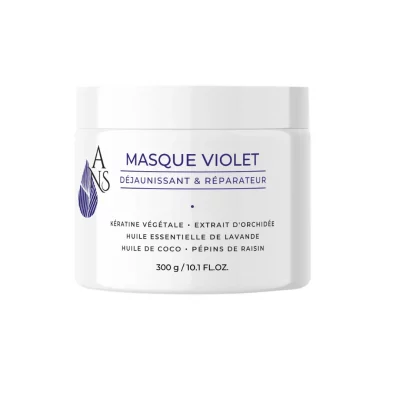 maschera ans violet