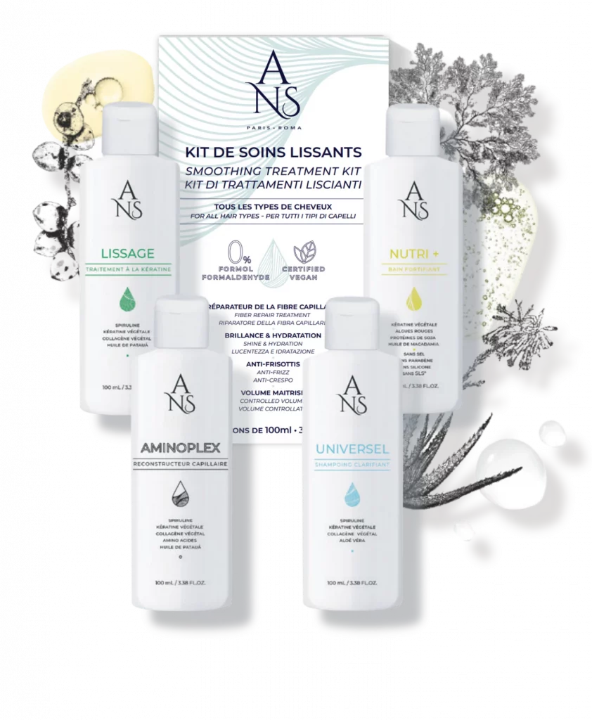 kit trattamento lisciante